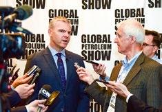 POST-SHOW REPORT GLOBAL PETROLEUM SHOW 50 YEARS IN THE MAKING - LOOKING FORWARD TO BRINGING TOGETHER THE GLOBAL ENERGY COMMUNITY FOR THE NEXT 50 YEARS The 50 th edition of the Global Petroleum Show
