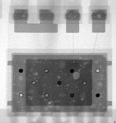 The SMD pad is defined by a photo-image able solder mask process. Because of the smaller area covered by the NSMD pads, this allows more area for routing traces around the component.