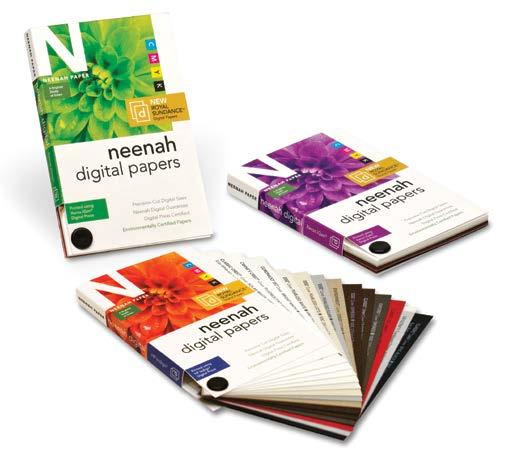 neenah digital papers The Neenah Paper universal digital finish is guaranteed to perform on most digital printing presses