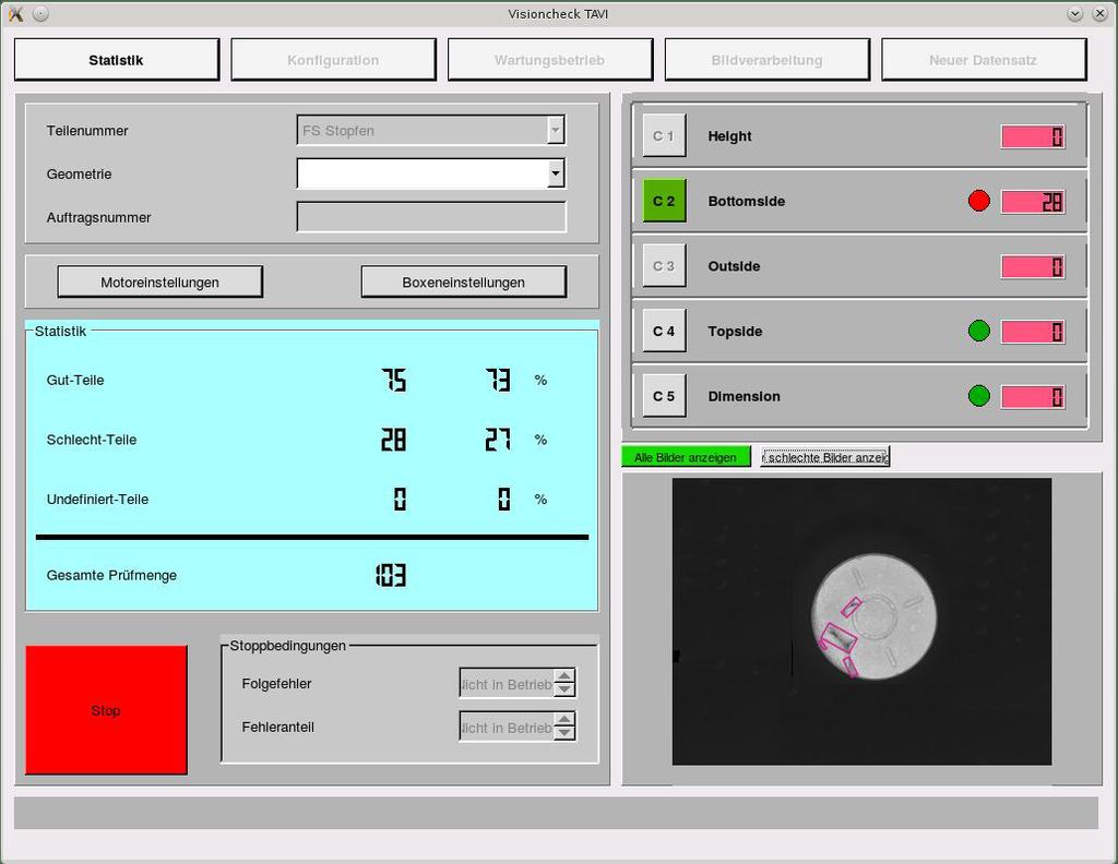 NELA VISION CHECK SOFTWARE All NELA Inspection systems are equipped with NELA s VISIONCHECK software, developed in house by our software engineers.