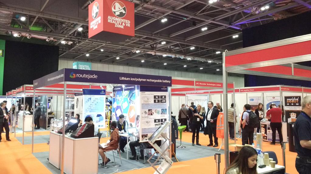 Wearable Technology Show 2017: New Developments in Smart Apparel and Mixed Reality 1) The Fung Global Retail & Technology team attended the Wearable Technology Show 2017 in London this week.