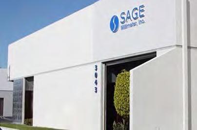 A About Sage Millimeter SAGE Millimeter, Inc.