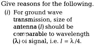 23. Write briefly any two factors which demonstrate the need for modulating signal. Draw a suitable diagram to show amplitude modulation using a sinusoidal signal as the modulating signal.