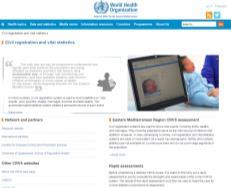 World Health Organization websites on CRVS www.emro.who.int/entity/civil-registrationstatistics/index.html www.who.int/healthinfo/civil_registration/ Online cause of death quality tools (eg.