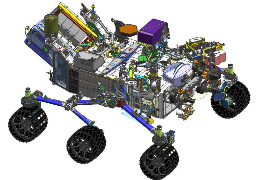 M2020 Project Status Summary The Mars 2020 Project has conducted successfully the lower level instrument, subsystem, and Office level PDR s necessary to provide confidence in a full understanding of