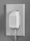 Plug the power cord into a standard wall outlet. Use the power cord only in a wall outlet. Do not plug into a ceiling outlet.