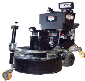 Removable travel wheel and both forward and rear facing LED lights. 1400Lbs 32 " Grinder GPMC0097K G320 DPro Grinder Kit $ 24,500.