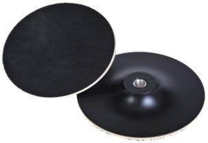 Back-up Pads GPpt0060 5" Standard Line Back-up Pad $ 25.00 5" back-up pad with hook velcro to use with 5 inch hand pads. Fits standard 5/8" 11 arbor.