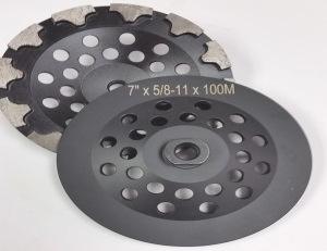 00 ggressive 100 grit cup wheel for heavy stock removal, lippage correction, and thin-set mortar removal. Hand GPDI0377 Disc, Flap Red Shark Coarse Green $ 45.