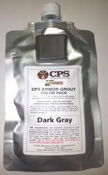 Grout GPCH0760 Cps rmor Grout Color Pack Medium Gray $ 25.00 Individual color pack for tinting CPS rmor Grout.