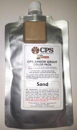 Grout GPCH0769 Cps rmor Grout Color Pack Sand $ 25.00 Individual color pack for tinting CPS rmor Grout.