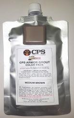 00 Individual color pack for tinting CPS rmor Grout. One pack needed for a 2 gallon kit and five packs needed for a 10 gallon kit to mix into part polyol.