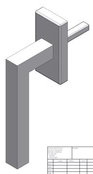 The shape allows the handle to be installed very close to the wall SQUARE WINDOW HANDLE