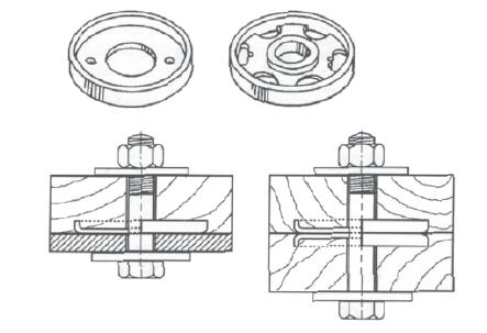 Shear-plate connector Toothed-plate connector Metal Gusset Plates
