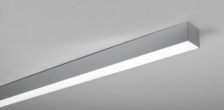 Information LED-Luminaire Colour temp, (CCT) Ra (CRI) Life Colour quality 4000 K 80 L 70 50.000 h MacAdam 4 SDCM For further information on LEDs, please refer to the Technical Information chapter.