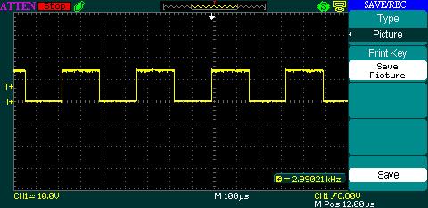 Check Component Measuring Point Voltage U2, 555 Timer Pin 3 (Output) ~ 3kHz to 120kHz Once this test is completed, set the frequency to the midpoint using R7.