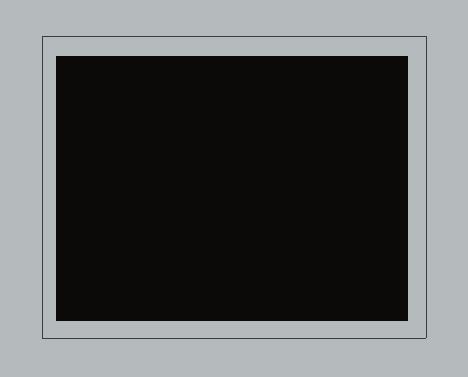 Click the Default Foreground and Background Colors button on the toolbox to set the foreground color to black.