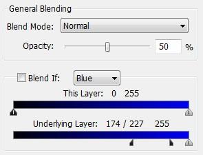 The Blend Interior Effects As Group check box applies the current blend mode to following layer effects: Inner Glow, Satin, Color Overlay and Gradient Overlay.
