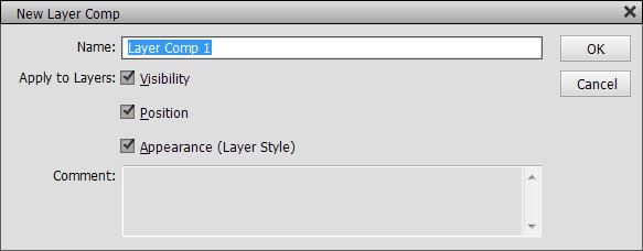 You can resize the Layer Comps window by placing the mouse at the window border and dragging it.