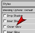 Let s add an Outer Glow effect to the company name In the Styles list, click on the words Outer Glow By default, the Blend Mode for the glow is set to Screen, which is appropriate since Screen mode