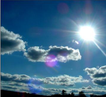 Brightening your Sky 1. Find a picture of yours which you feel would be better with a sunnier sky. I chose this one. 2.