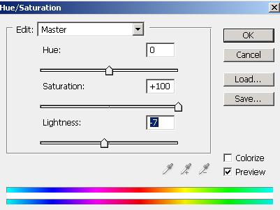 These settings don t matter it s up to you what parts of the image you would like to brighten.