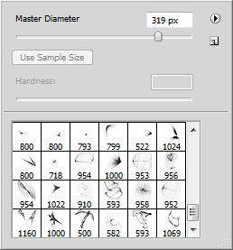 Double click on the ABR file and it should automatically open Photoshop and import the brushes.