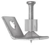 TENSION & SHEAR LOAD VALUES For Simpson Strong-Tie Fasteners PCL & PECL Series Ceiling Clips - Tension and Oblique Loads in Sand-Lightweight over Metal Deck PCLDP-00 PECLDP-25 PCLDP-25 PECLHN-27