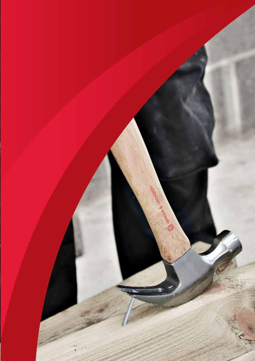 HAMMERS All SPEAR & JACKSON are made from first class materials and manufactured to the highest product