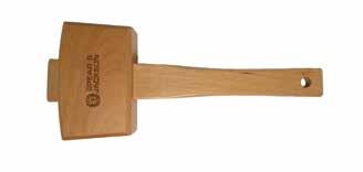 Tempered Head Drop Forged Head Overstrike Guard On Sizes 7-14Lb Tough Fibreglass Shaft Ideal for Use With Wood Chisels and Shaping Tools Made Entirely From Premium Beechwood Sculptured All Wood