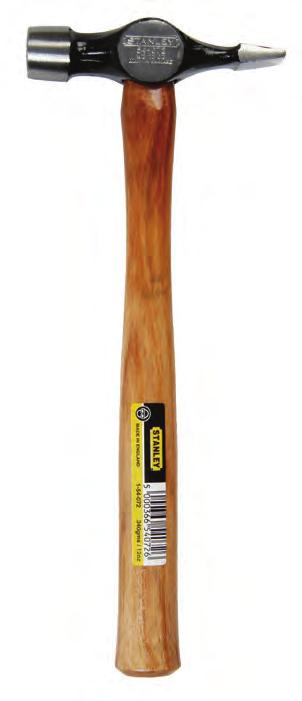Yellow jacketed fibreglass handle provides greater visibility, strength and durability. Compact design.