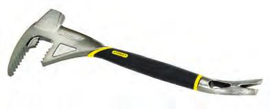 HAMMERS UTILITY FatMax Xtreme Fubar - Functional Utility Bar Weight: 1.8kg/64oz. Forged from one piece of high carbon steel.