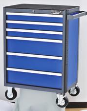 lid stays Dual gloss and hammertone UV stabilised powder coat EVOLVE CHEST KIT 146 PIECE EVOLVE TROLLEY 6 DRAWER PART NO TFL-P1408 489 1599 EVOLVE CHEST KIT 182 PIECE & PART NO P1407 EVOLVE TOOL
