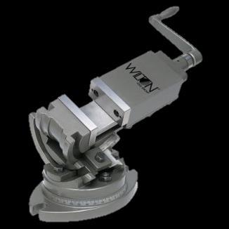 15 SUPER PRECISION 3-AXIS TILTING MILLING VISES Perfect vise for 3-axis jobs in milling,