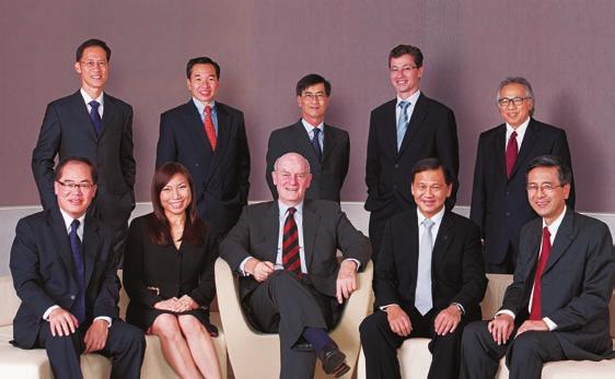 1. mr richard e. hale Chairman 2. mr liew mun leong Deputy Chairman 3. ms lynette leong Chin yee Chief Executive Officer 4. mr ho Swee huat Independent 5. mr fong Kwok jen Independent 6.