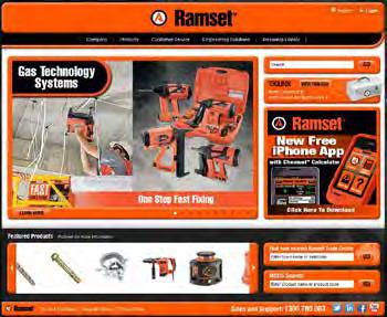Website www.ramset.com.au Facebook http://www.facebook.