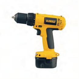 DEWALT Electric-powered Tools Cordless Drill Cordless Drill DC759KA 18V Powerful screwdriver for heavy-duty drilling and screwdriving applications.