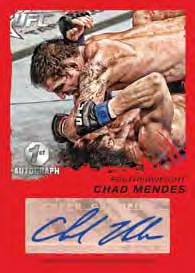 Look for ALL-NEW Strikeforce fighter autographs! Printing Plates: ONE OF ONE!