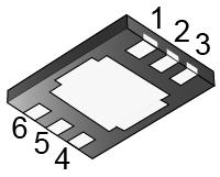 SOT-343 Pin Definition: SOT-25 Pin Definition: DFN 2x2 1. Enable 1. Input 2. Ground 2. Ground 3. Output 3. Enable 4. Input 4. Bypass 5. Output Pin Definition: 1. Input 2. N/C 3. Output 4. N/C 5.