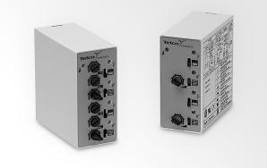 MULTIPLEXED AMPLIFIER ERIE MPA 21 Description Operation mode and max sensing range: Thru-beam: 0-45 m Diffuse proximity: 0-3,5 m 230 V ac, 115 V ac, 24 V ac or 24 V dc supply voltage Manual