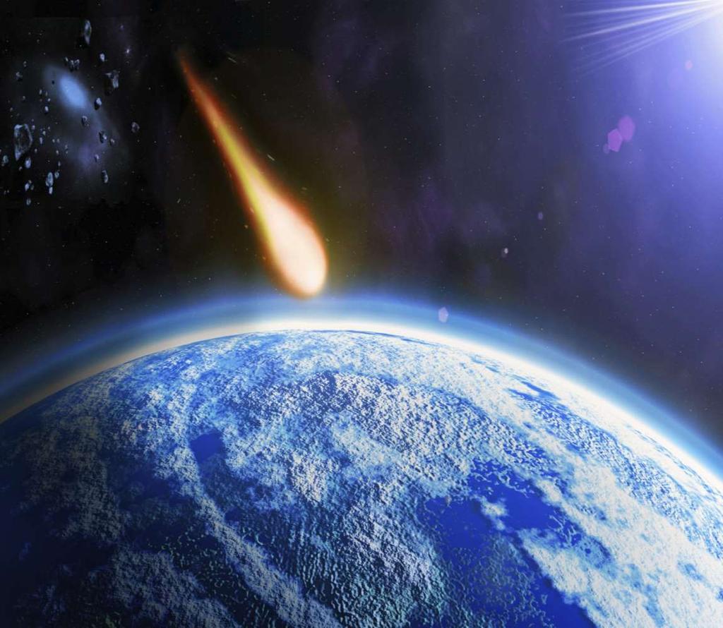 DEFENDING THE PLANET WITH AI The U.S. government s Asteroid Grand Challenge seeks to identify asteroid threats to human populations.
