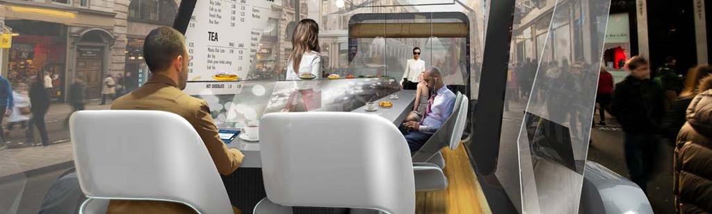 Assisted Living How will we receive our deliveries in the future? Driverless pods could carry your shopping, or drop off your goods at home.