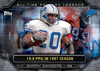 Topps 60th Anniversary Buybacks Pays tribute to the greatest Topps Football cards of all time.
