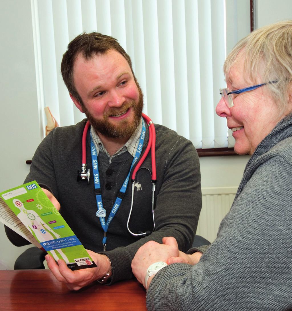 Example: Health coaching to empower patients We have funded a programme of health coaching to support the Lancashire and South Cumbria transformation programme.