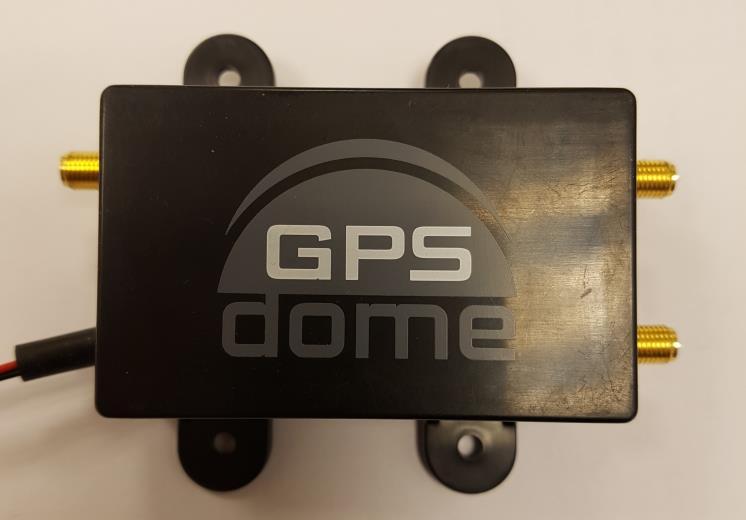 Introduction This guide details a generic instruction for the installation and operation of the GPS DOME module.