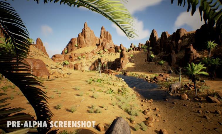 First Person Open World Survival game set in the world of Conan the Barbarian Online