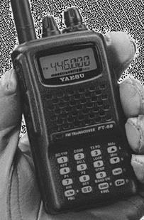 Users with a transceiver capable of producing Dual-tone