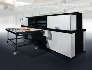 With Corrugated Packaging & Display Printing, Durst is now moving Multi- Pass printing systems with a range of optional equipment to an independent segment in order