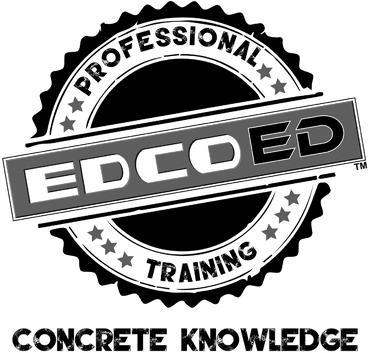 Training available 24/7 visit EDCOed.com EQUIPMENT DEVELOPMENT COMPANY, INC.