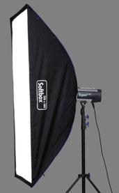 Softbox 120 x 180 cm, front diffusor + inner baffle next page back to overview